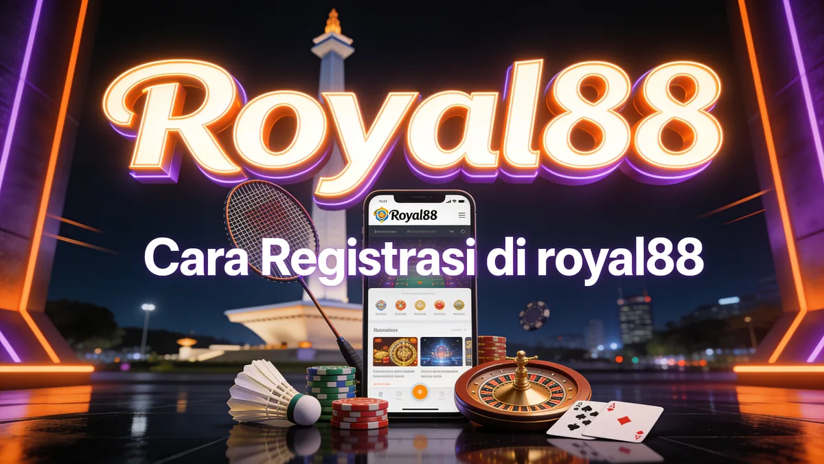 Cara Registrasi di royal88 untuk pemain di Indonesia